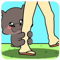 Baby Hippo 7 : Effect stickers