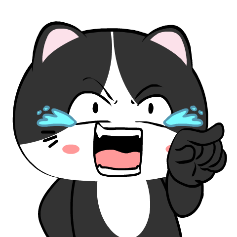 Baby Tuxedo Cat 11 : Effect stickers