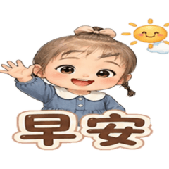 陳阿妹日常問候two