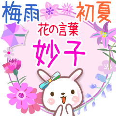 Rainy Days and Early Summer for Taeko