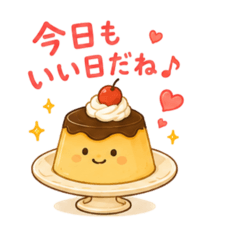 Cute retro cafe friends stickers
