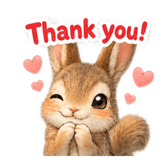 Rabbit kawaii cute
