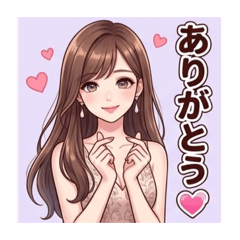 Anja Anime Omise Stickers Vol.1