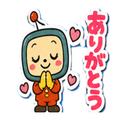 Retro Showa TV Buddy Stickers