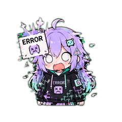 ERR-chan's Digital Disaster Diary