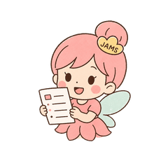 JAMS-chan Work Stickers