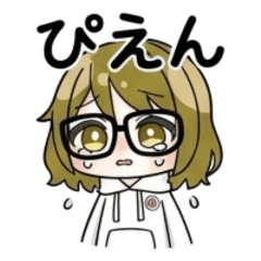 Pacciri Hitoe's Everyday Stickers