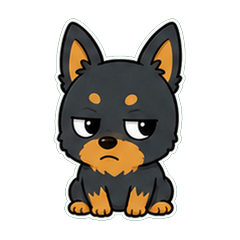 伯斯龍犬奶油色鹽系 1