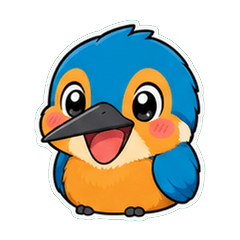 翠鳥 顏微妙 1♫