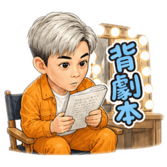 馬哥的拍戲日常