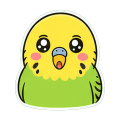 虎皮鸚鵡鳥清爽 1◇