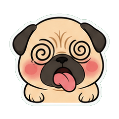 巴哥犬 顏微妙 1♫