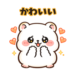 Everyday FuwaMo-chan Stickers