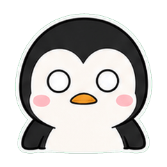 企鵝 顏微妙 1♡