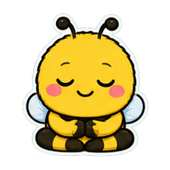 蜜蜂 顏微妙 1♪