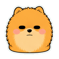 博美犬 顏微妙 1※