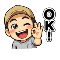 S-chan's Everyday Stickers 1