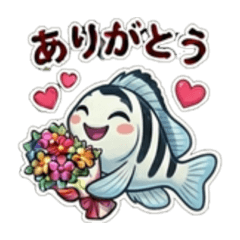 Japanese kawaii sakana9