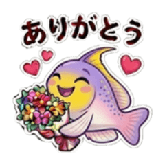 Japanese kawaii sakana10