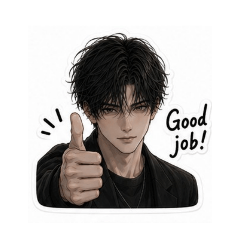 Talking to a cute guy