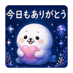 Deep Sea Mental Healing Seals