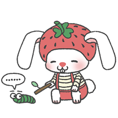 夾娃娃的好夥伴♥『草莓兔小妞』
