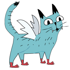 憂鬱藍貓