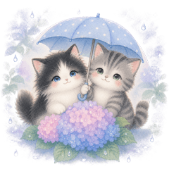 Mie Mister Rainy Season Stickers