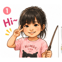 釣魚小妞