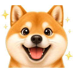 Big Face No Text Reactions Shiba Inu