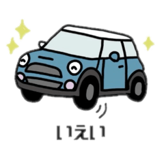 Relaxed Car Stickers for Everyday Use