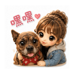 Q版公仔娃娃