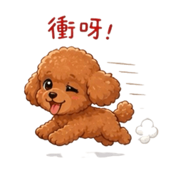 汪！今天也被貴賓治癒了
