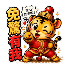 ❤️小虎金爺❤️台語版