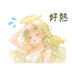 怕熱的檸檬天使