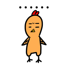 小雞的情緒