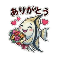 Japanese kawaii sakana12