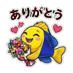Japanese kawaii sakana19