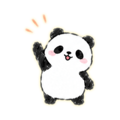 Pat-pat Panda.