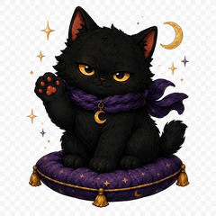 Shadow The Loner Cat