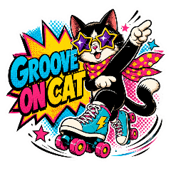 Groove On Cat