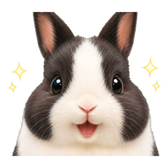 Big Face No Text Reactions Dutch Rabbit