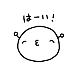 Simple circular character1