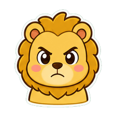 獅子 顏微妙 1＋