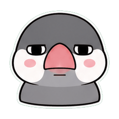 文鳥 顏微妙 1※