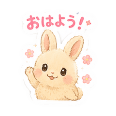 Tamura haru_Fluffy Bunny: Daily Smiles