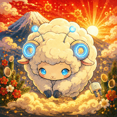 BIG Electric Sheep 01_First Dream