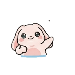 kawaii cute rabbits