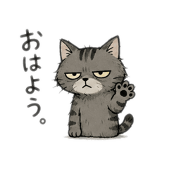 The daily life of a grumpy cat!