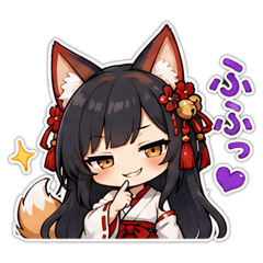 Sly Fox Shrine Maiden